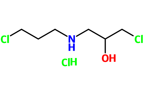 (image for) MC007607 1-Chloro-3-[(3-chloropropyl)amino]-2-propanol hydrochloride